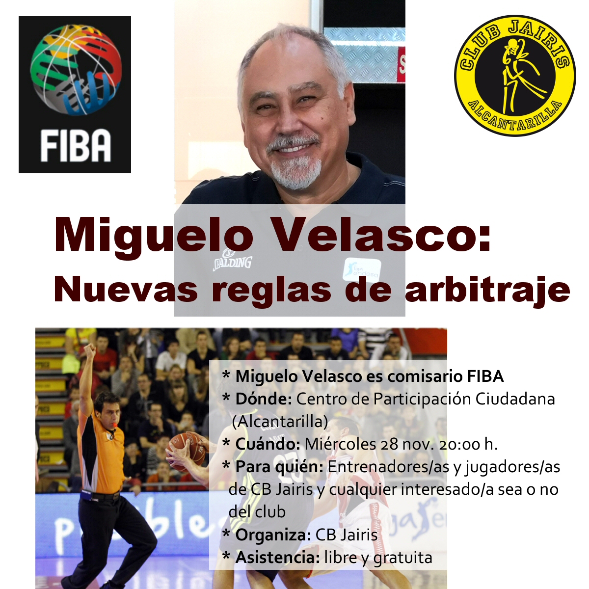 Charla Miguelo Velasco