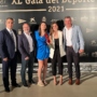El CB Jairis recibe el ‘Premio al Mejor Equipo 2021’ en la XL Gala del Deporte de la Región de Murcia