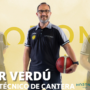 Víctor Verdú, nuevo director técnico de la cantera jairista