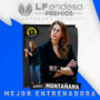 <strong>La FEB nombra a Anna Montañana como Mejor Entrenadora del Año</strong>